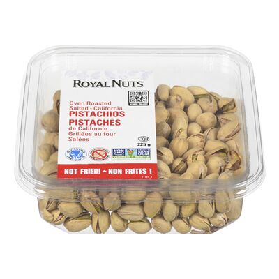 Pistaches salées