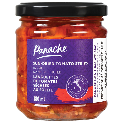 Panache Tomates séchées dans l'huile 180 ml