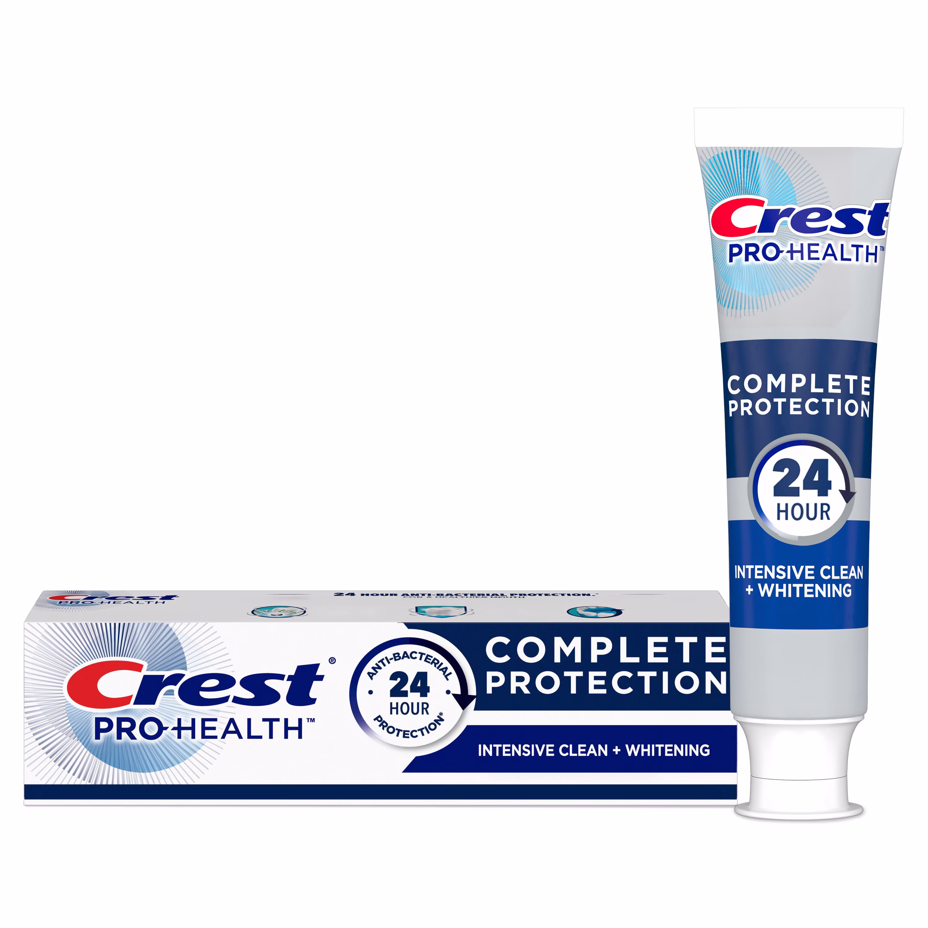 Dentifrice crest pro-santé protection complète nettoyage intense + blanchissant