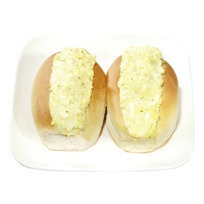 Petits pains farcis à la tartinade aux œufs