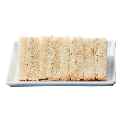 Sandwich à la tartinade au poulet