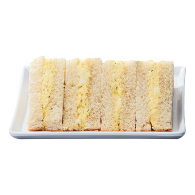 Sandwich à la tartinade aux œufs