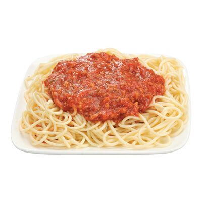 Spaghetti avec sauce à la viande