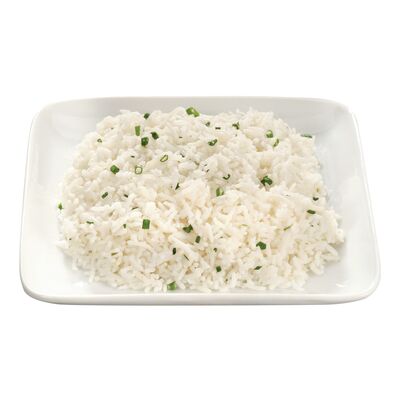 Riz basmati à la ciboulette