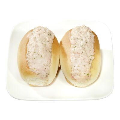 Petits pains farcis à la tartinade au jambon