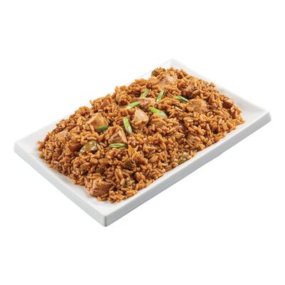 Riz frit au poulet