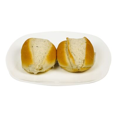 Petits pains farcis à la tartinade au poulet