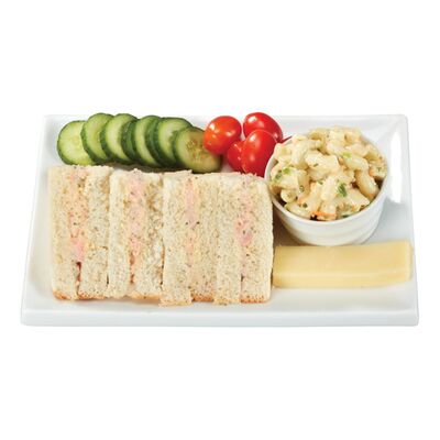 Boîte à lunch avec sandwich à la tartinade au jambon