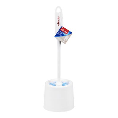 Brosse à cuvettes Powerfibres avec support