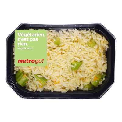 Riz aux légumes
