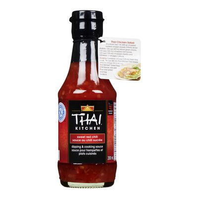 Sauce au chili sucrée pour trempettes et plats cuisinés