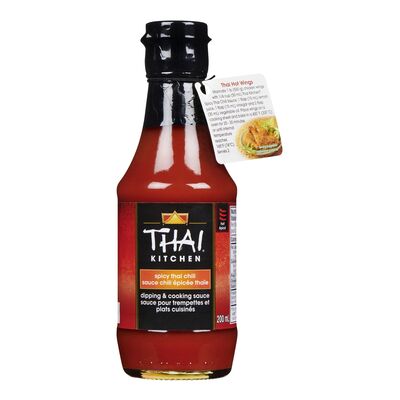 Sauce chili épicée thaïe pour trempettes et plats cuisinés