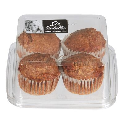 Muffins aux dattes et aux noix