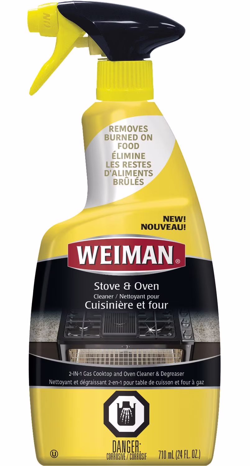 Weiman nettoyant et dégraissant pour table de cuisson. cuisinière & four.