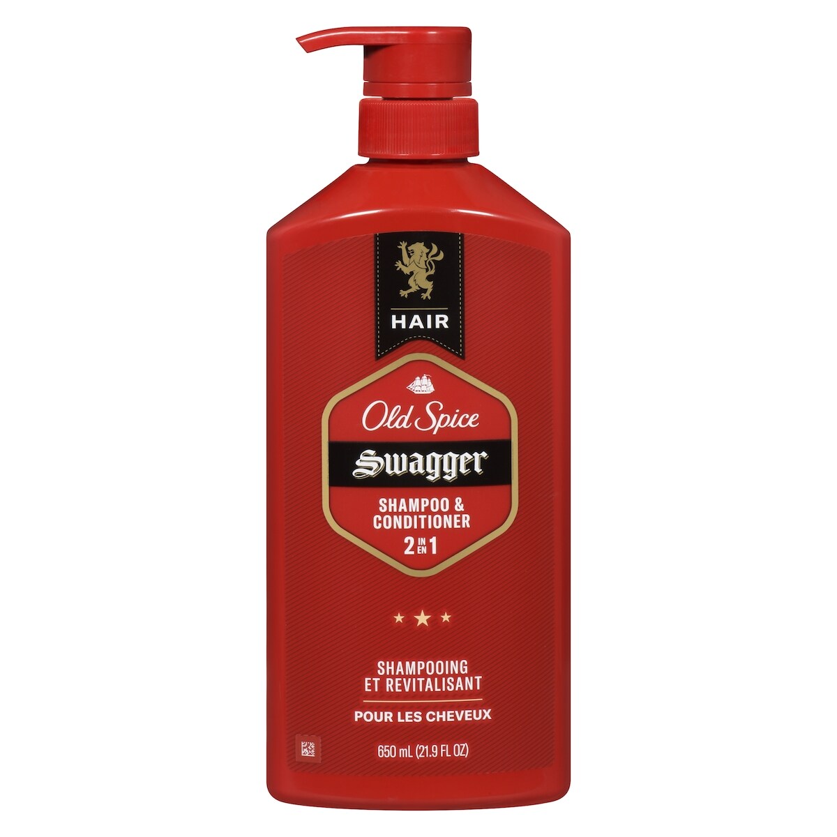 Shampooing Et Revitalisant 2 En 1 Swagger Pour Hommes