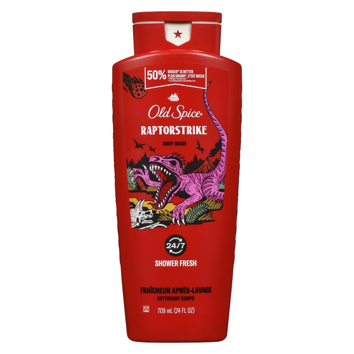 Nettoyant pour le corps, Raptorstrike