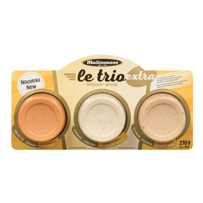 Trio Mousse extra