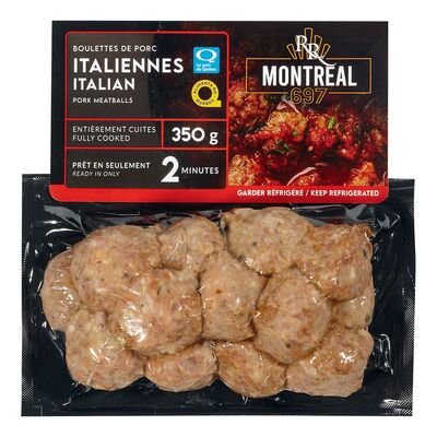 Boulettes de porc italiennes