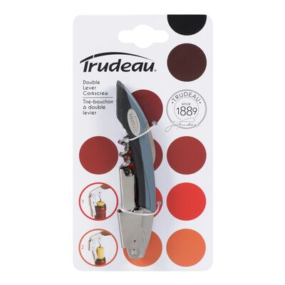 Tire-bouchon à double levier