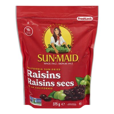 Raisins secs de californie