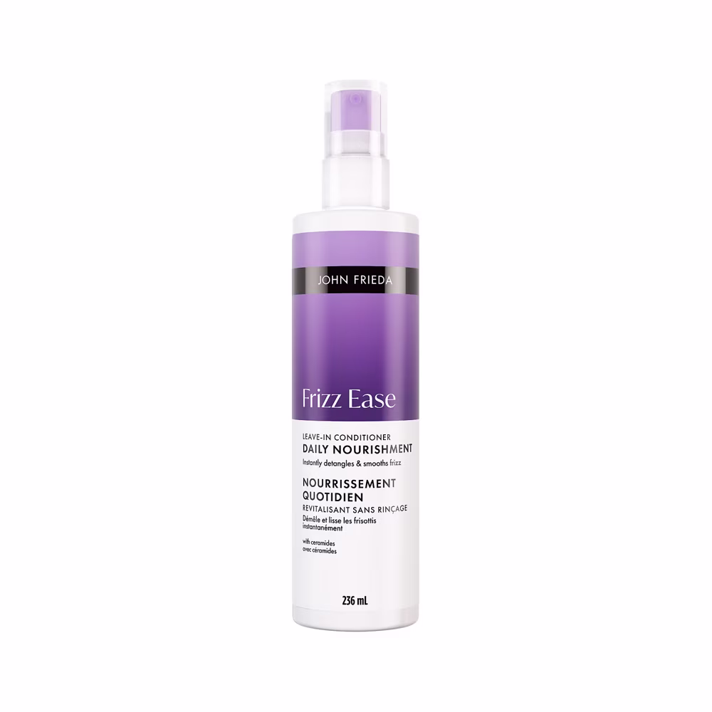 John frieda frizz ease nourrissement quotidien vaporisateur revitalisant sans rinçage