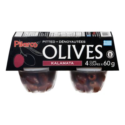 Olives Kalamata dénoyautées