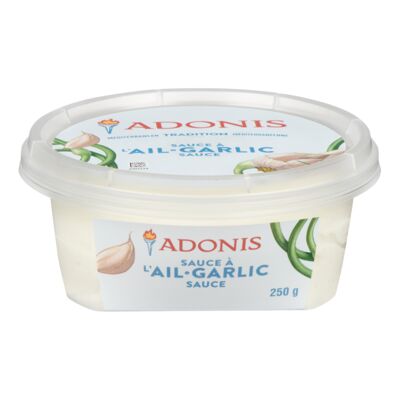 Sauce à l'ail
