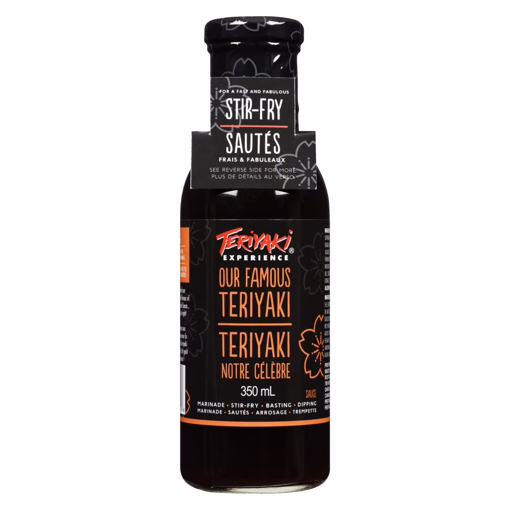 Teriyaki experience sauce teriyaki