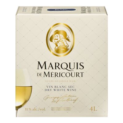 Vin blanc Canada - Délicat et Léger - 18 ans +