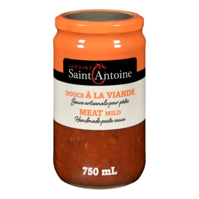 Sauce pour pâtes douce à la viande