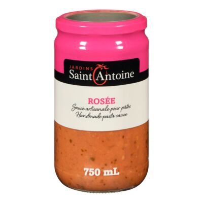 Sauce pour pâtes rosée