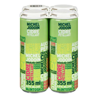 Cidre pétillant