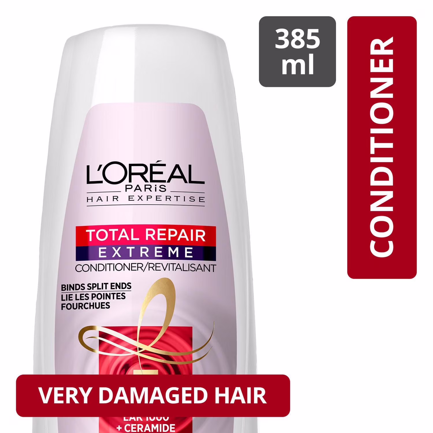 L'oréal paris hair expertise total repair 5 extreme sérum double pointes fourchues. 385  ml