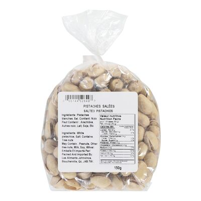 Pistaches salées
