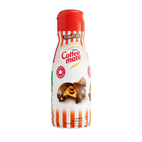 Coffee mate turtles - french