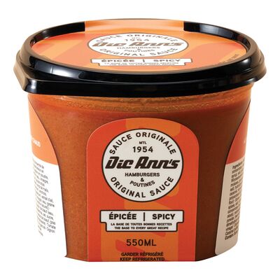 Sauce originale épicée