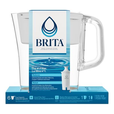 Pichet avec système de filtration d'eau