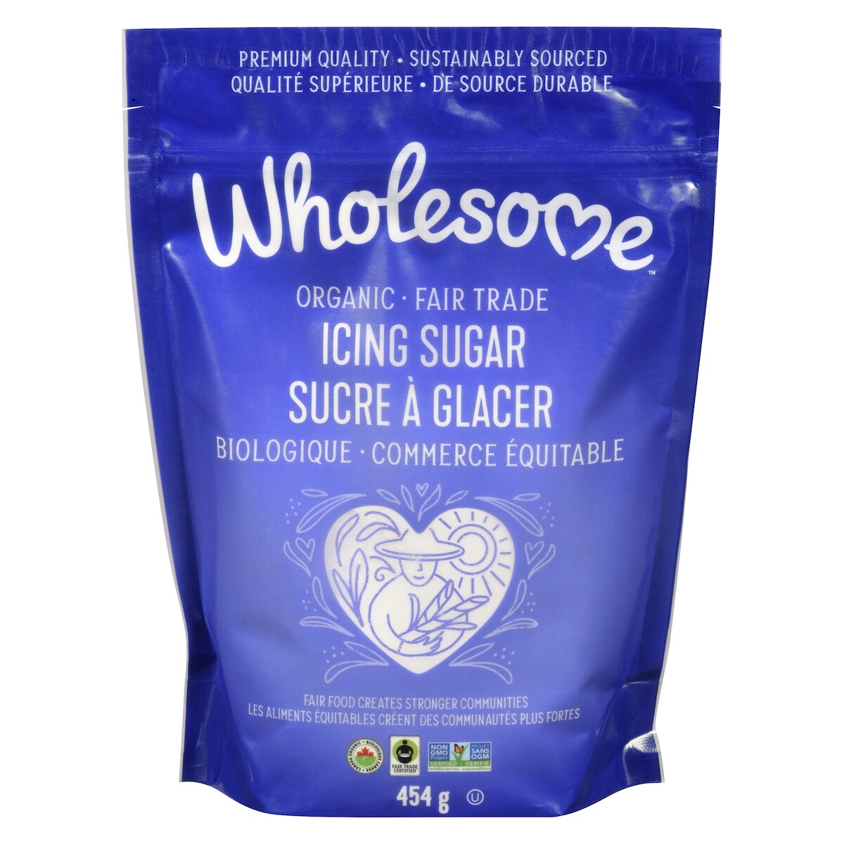 Sucre de glaçage biologique