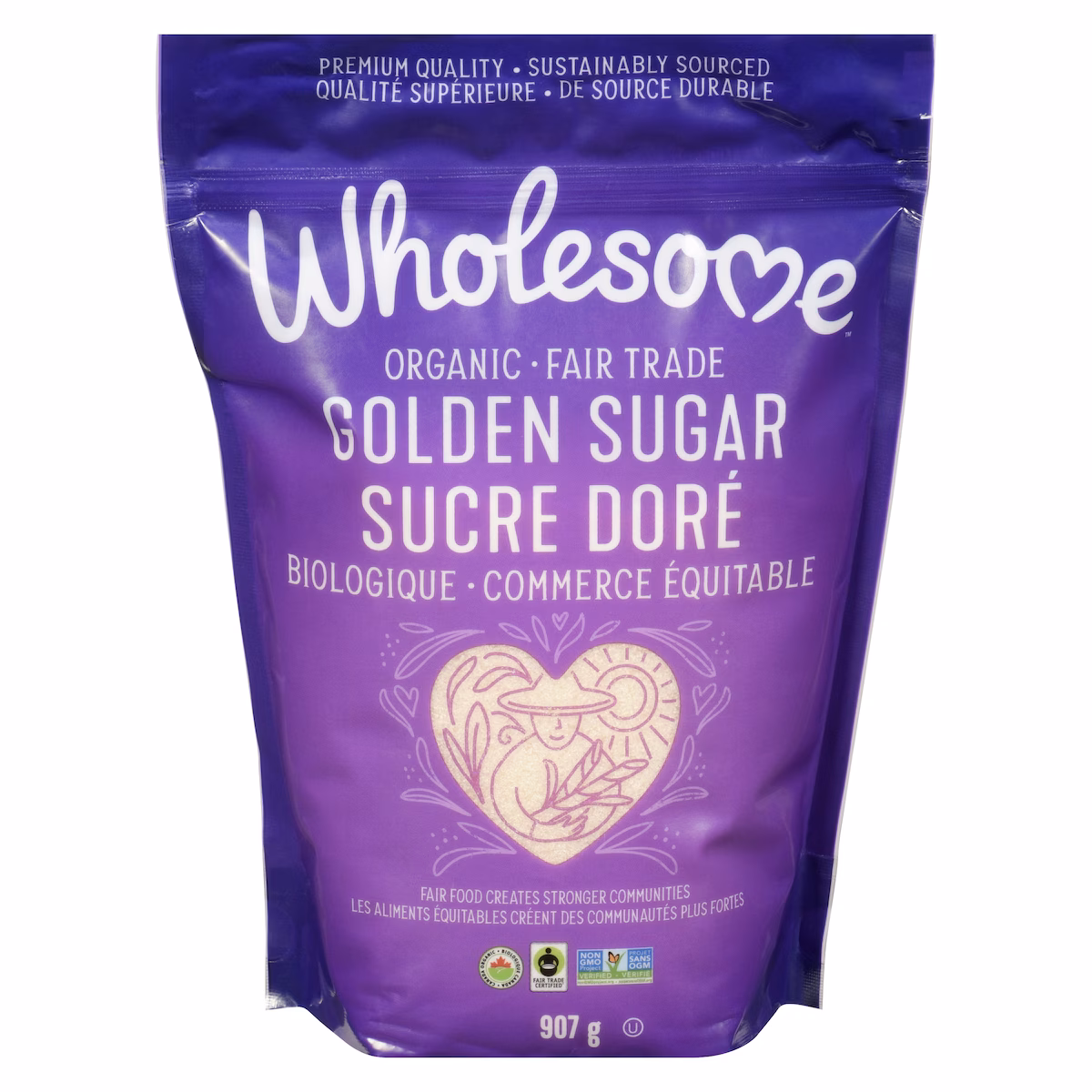 Sucre biologique équitable