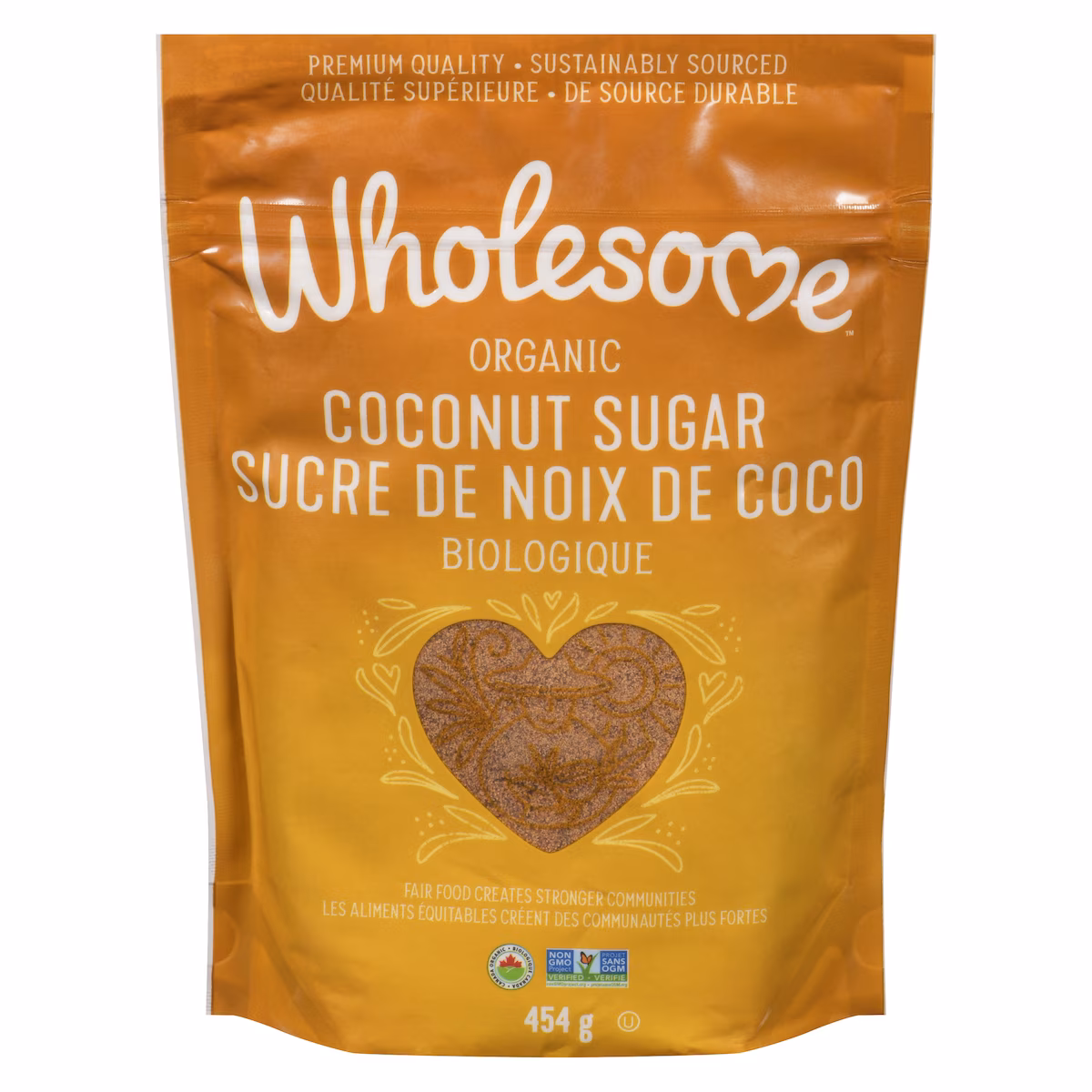 Sucre de noix de coco biologique