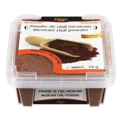 Piments mexicains moulus