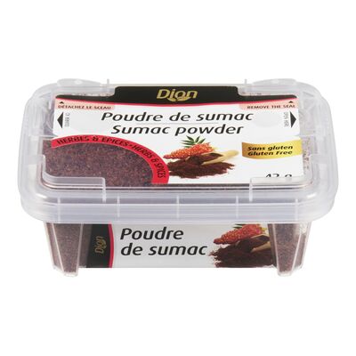 Poudre de sumac