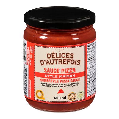 Sauce à pizza maison