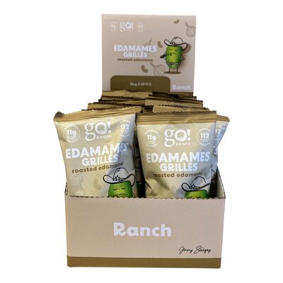 Edamames grillé à saveur Ranch