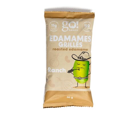 Edamames grillés à saveur Ranch