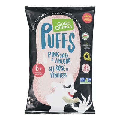 Puffs au sel rose et vinaigre