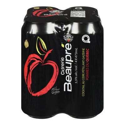 Cocktail au cidre original en canette - 5.5% alcool