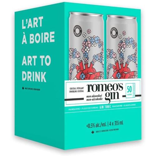 Boisson tonique léger sans alcool