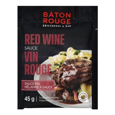 Mélange à sauce au vin rouge