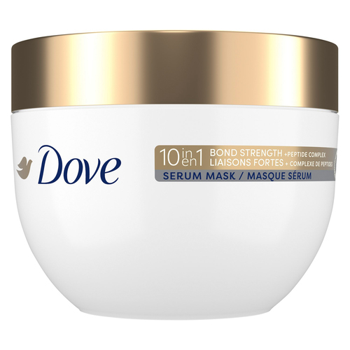Dove Masque Sérum pour Cheveux 10 en 1 Liaison Forte 260 g